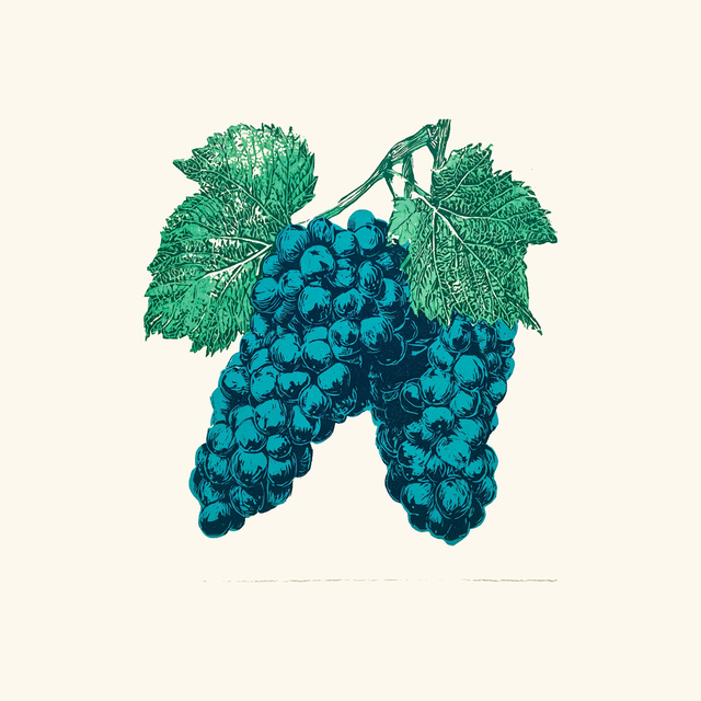 Grapes (black/red)