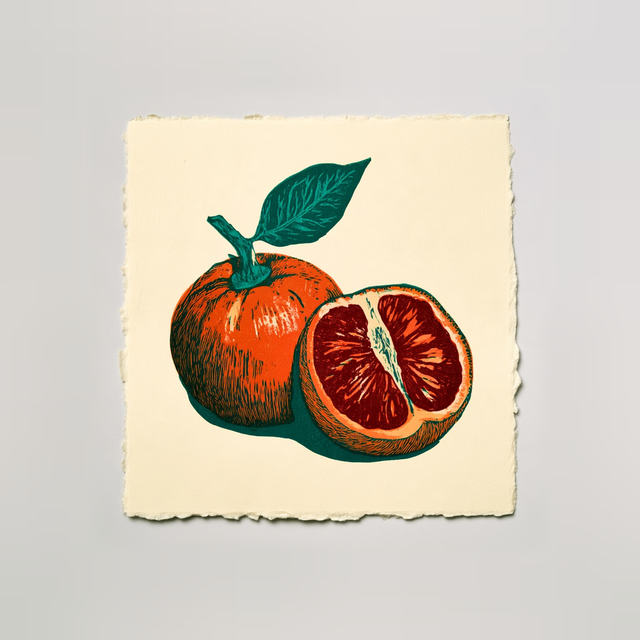 Blood orange